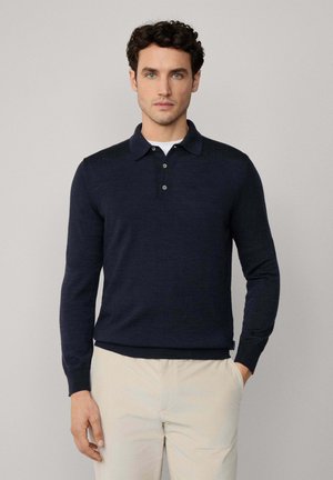 LS  - Poloshirt - marine blue
