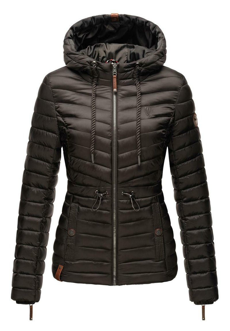 Marikoo ANIYAA - Lengva striukė - dark grey