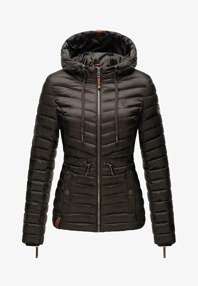 Marikoo ANIYAA - Jachetă subțire - dark grey