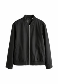 SMART  - REGULAR FIT - Bomber-jakk - black