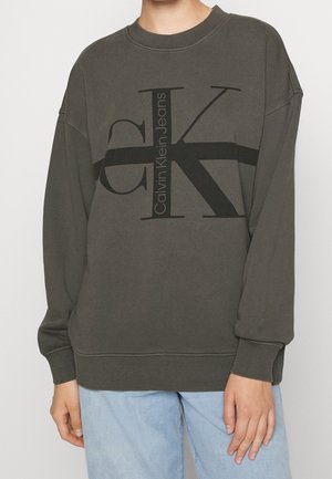 Calvin Klein Jeans Sweatshirt - dark grey
