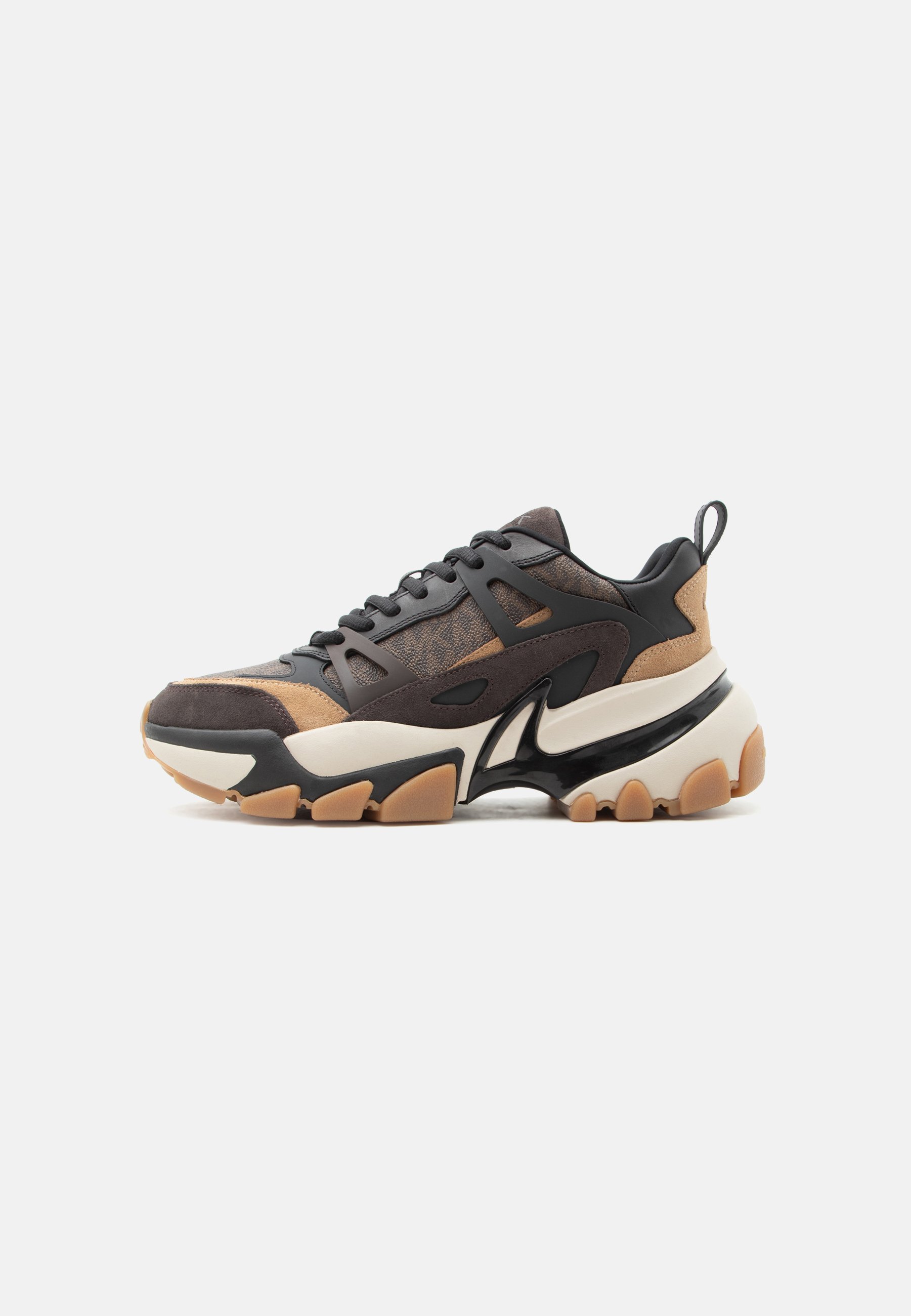 Michael Kors NICK - Sneakers low - brown/maro - Zalando.ro