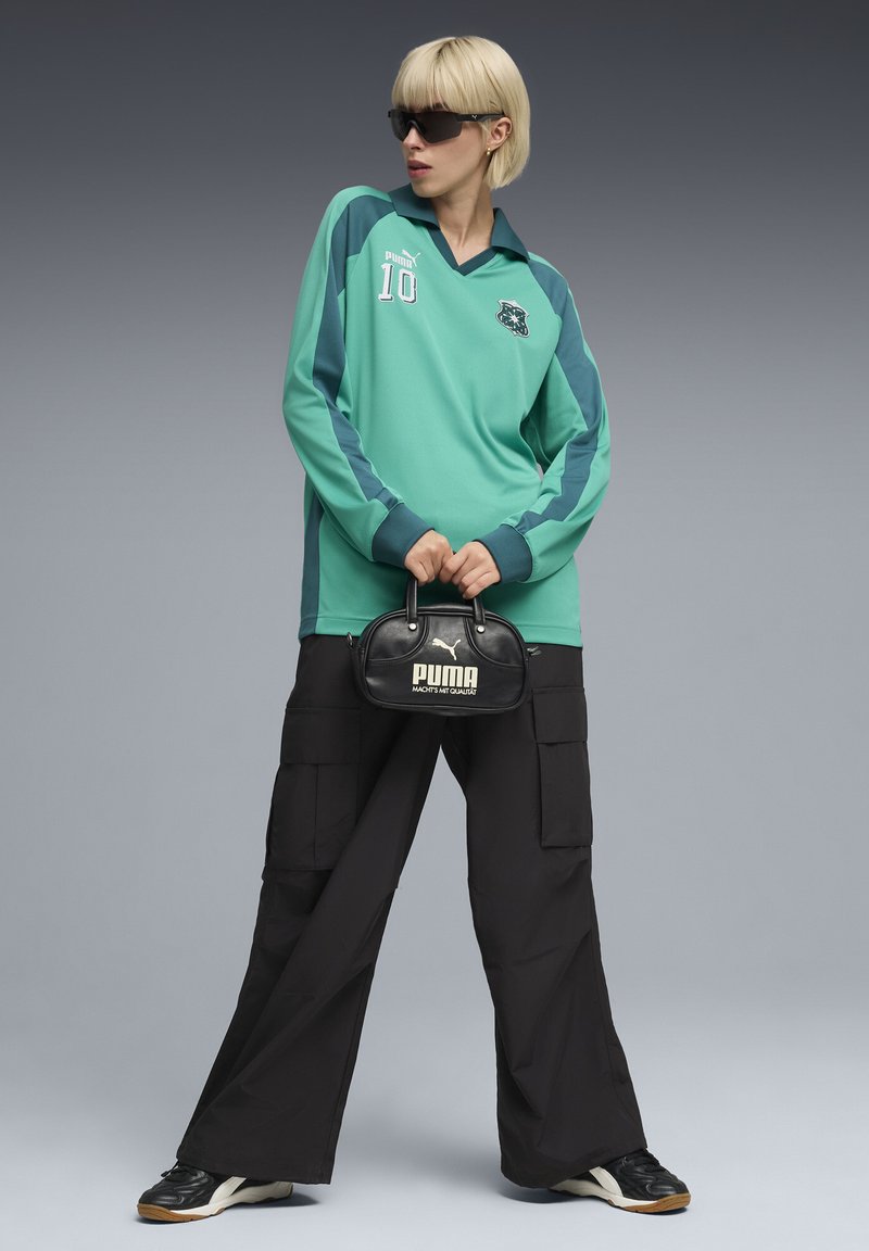 Puma FUTURE ARCHIVE DRILL - Top s dlouhým rukávem - vibrant green