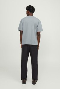 Jack & Jones 2ER-SET RUNDHALS DROPPED SHOULDER  - T-Shirt basic - grau