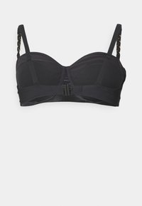 Chantelle HALF CUP BRA - Prancūziškoji liemenėlė - schwarz