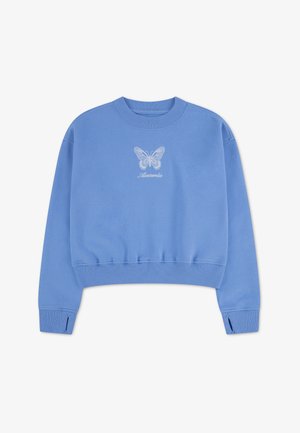 Abercrombie & Fitch, Sweatshirt - vista blue