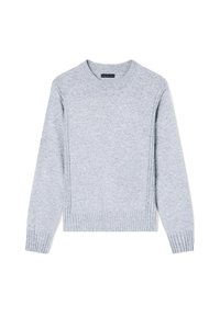 Strickpullover - silver