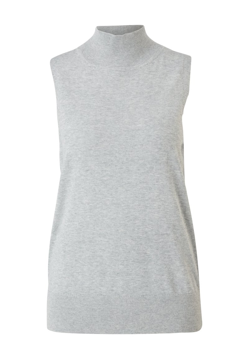 Damen T-Shirts | s.Oliver Top grey/grau - GT98774 Damen T-Shirts | s.Oliver Top grey/grau - GT98774
