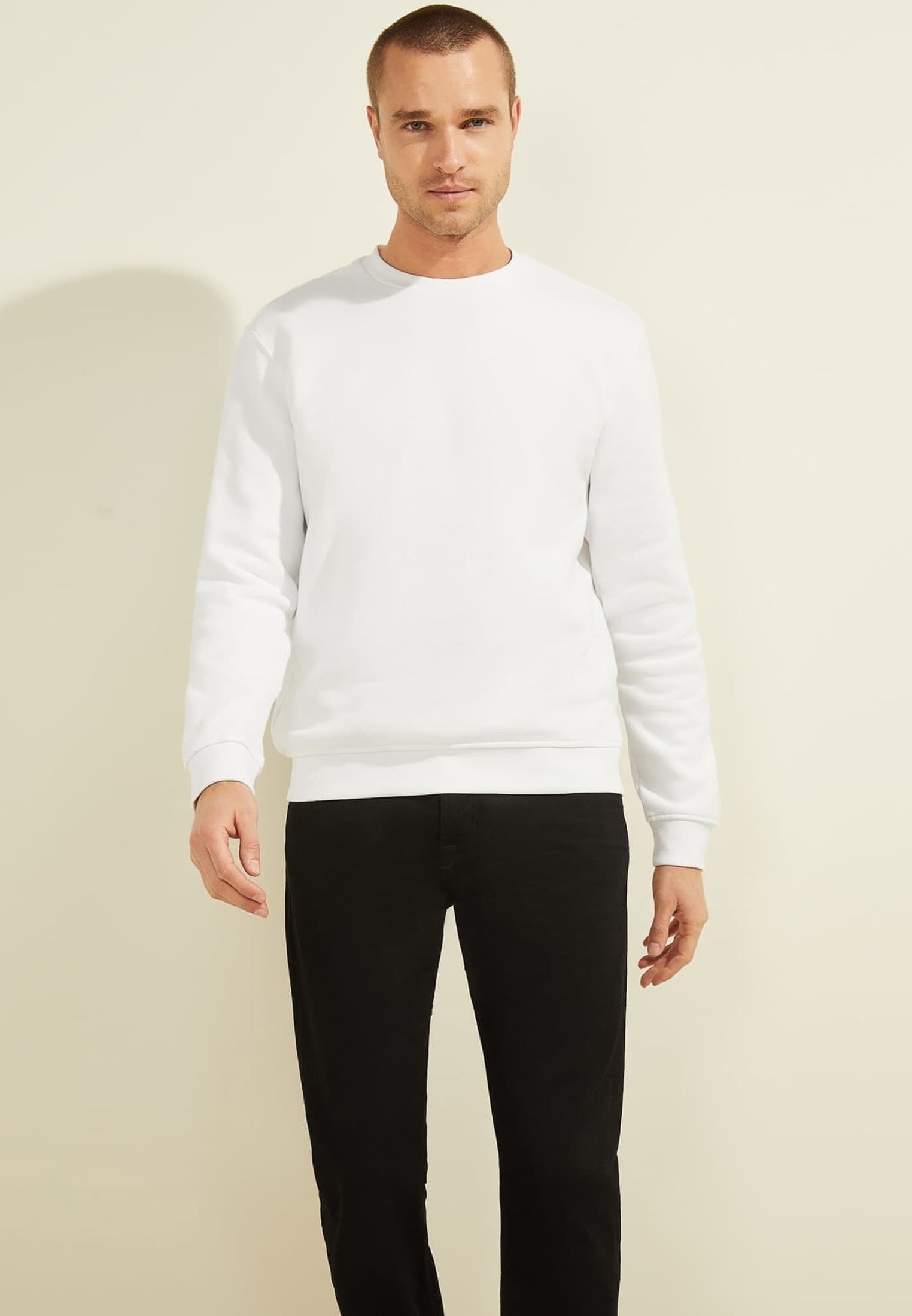Guess Sudadera - weiß/blanco - Zalando.es