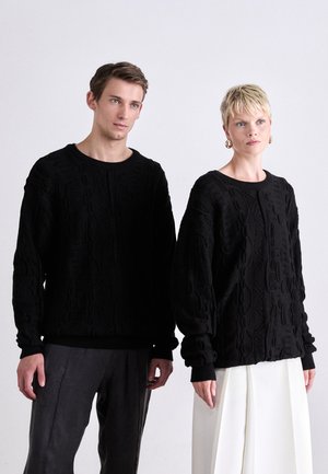 UNISEX - Jumper - black