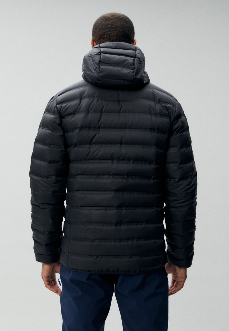 Columbia Lake 22 II Down Hooded Jacket – Piumino Uomo Con Cappuccio, Impermeabile, Isolamento 650, Stone Green