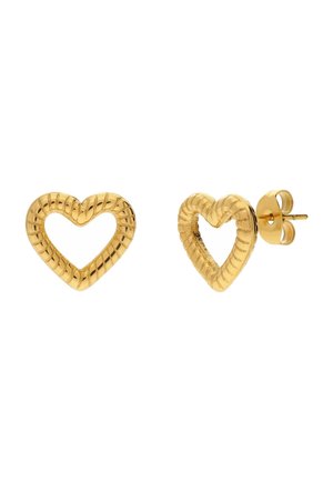 HEART - Oorbellen - gold-coloured