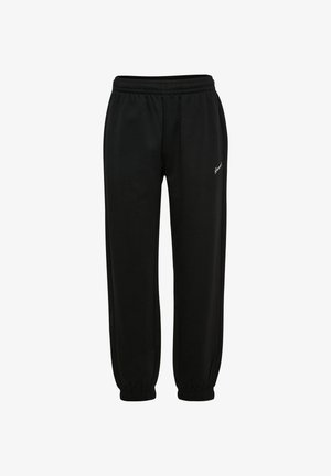 Hummel, HUMMEL HMLCLUB W SWEATPANTS - Tracksuit bottoms - black