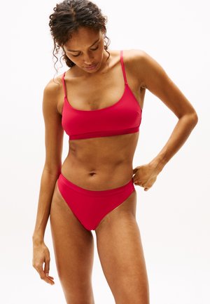Tommy Hilfiger TONAL LOGO BRALETTE - Topp - vivacious pink
