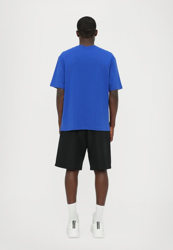 LOGO ROUND - Print T-shirt - blu4