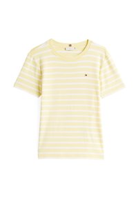 SLIM CODY - T-Shirt print - citronella/ecru