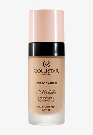 Collistar IMPECCABILE LONG WEAR FOUNDATION - Foundation - natural