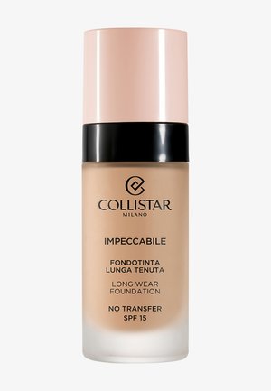 Collistar IMPECCABILE LONG WEAR FOUNDATION - Fondotinta - natural