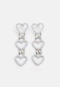 PCLEART  - Earrings - silver-coloured