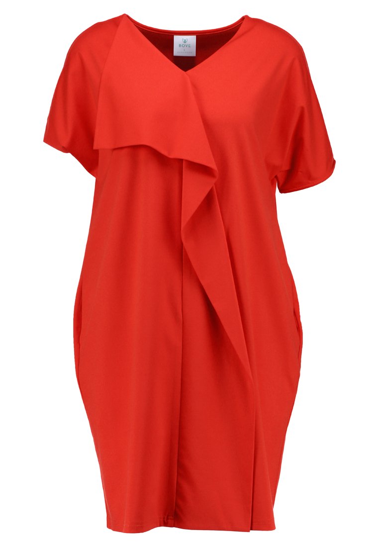 Spring Maternity Jerseyjurk koraalrood Spring Maternity Jerseyjurk koraalrood