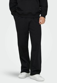 Only & Sons JOGGING ONSLUCAS LOCKER GESCHNITTEN - Træningsbukser - black