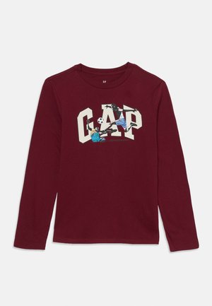 VALUE GRAPHICS BOYS - Long sleeved top - red delicious