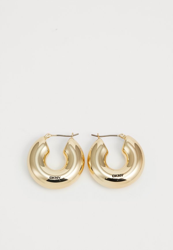 PUFFY HOOP - Earrings - Main Image
