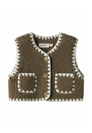 Lil' Atelier LOOSE FIT - Vest - shitake