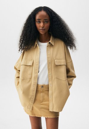 Button-down blouse - off white