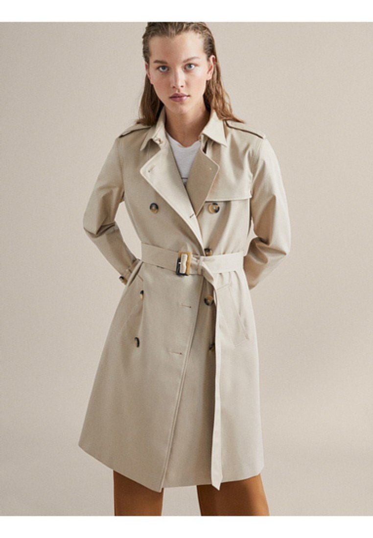 massimo dutti trench