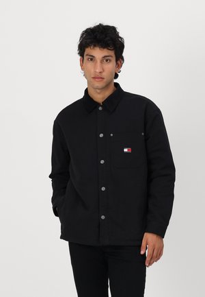 OVERSHIRT - Light jacket - black