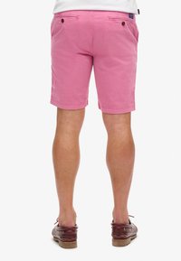 Superdry & Co OFFICER - Shorts - washed pink
