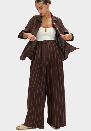 Marks & Spencer, Bukser - brown mix