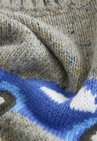 Next REGULAR FIT - Pullover - grey car/gris - ZALANDO.FR