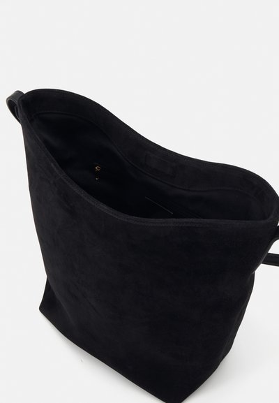 Liffner PENNE BUCKET - Tote bag - black