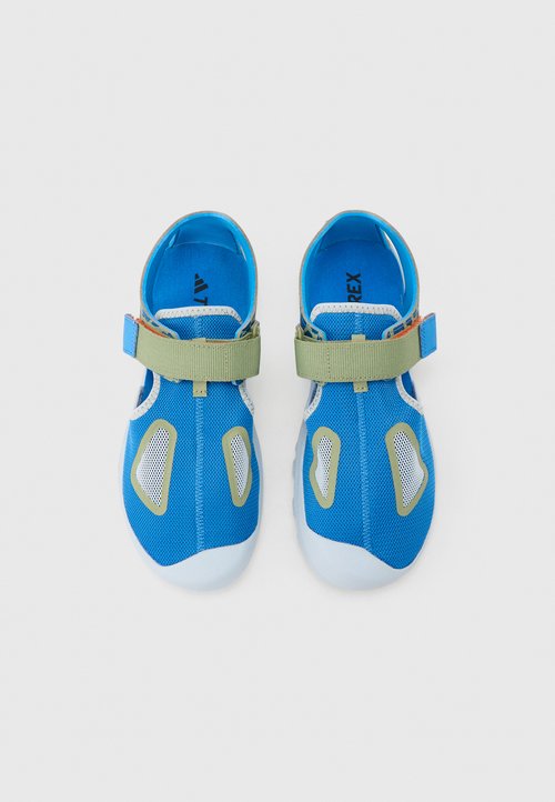 adidas CAPTAIN TOEY 2.0 UNISEX - Walking sandals - ray blue/tent green/crystal sky — foto 4