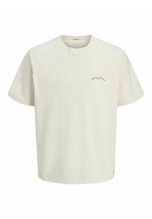 T-shirt imprimé - antique white