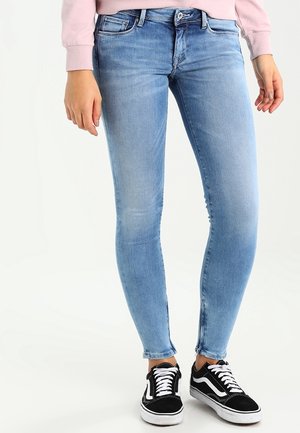 Jeans Skinny Fit - light-blue denim