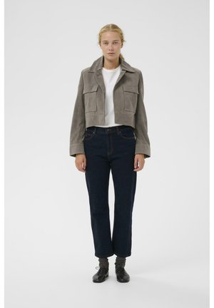 CARNIKA - Læderjakker - sandy grey