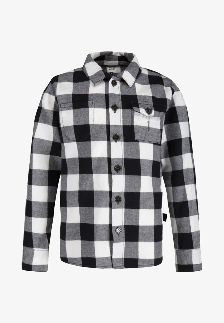 CKS YAVIN - Camicia - black white