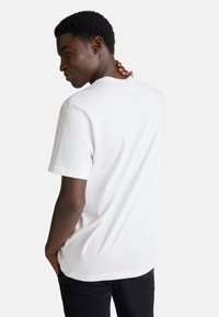 United Colors of Benetton Jednoduché tričko - white