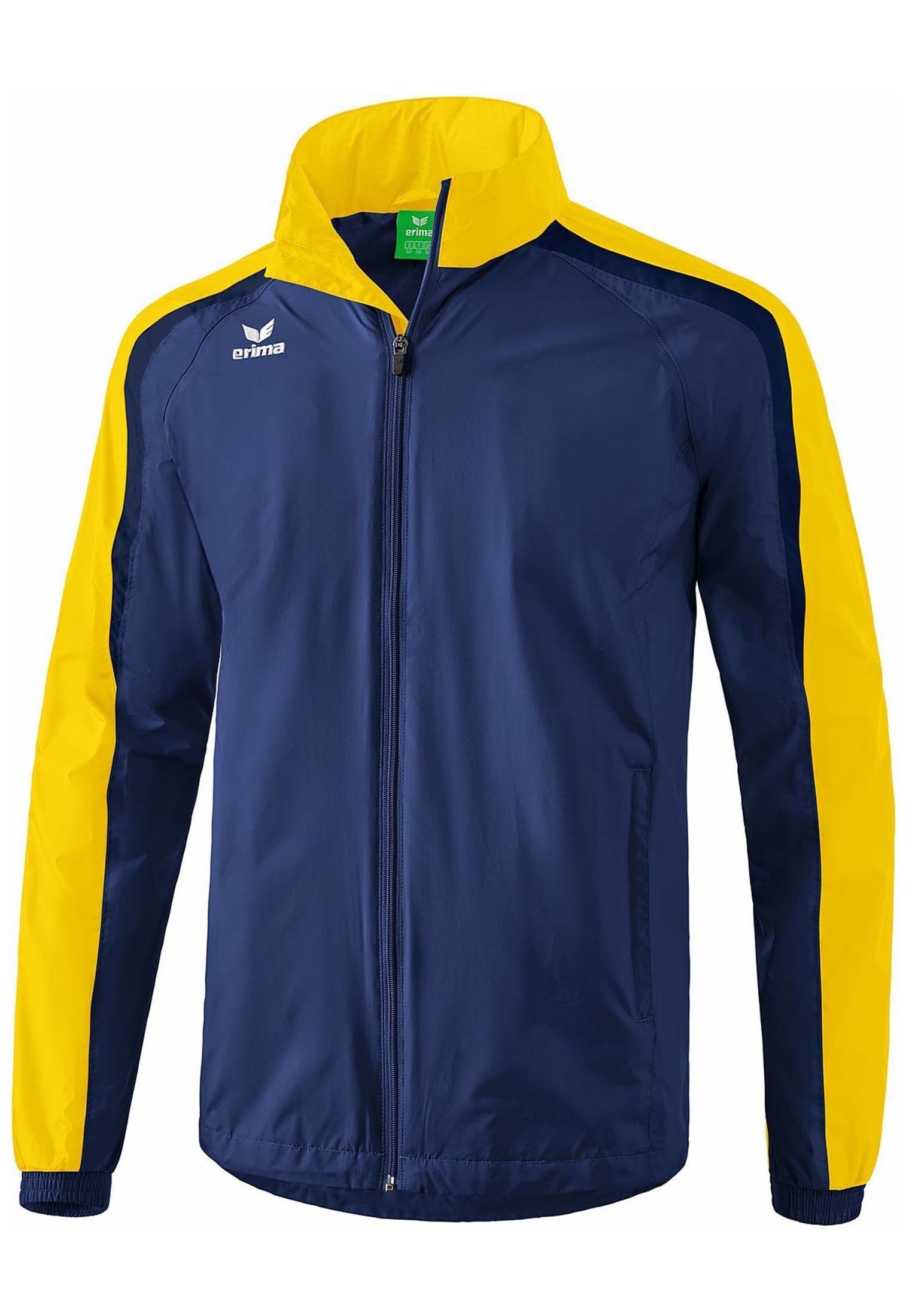 Erima Regenjacke wasserabweisende Jacke new navy gelb