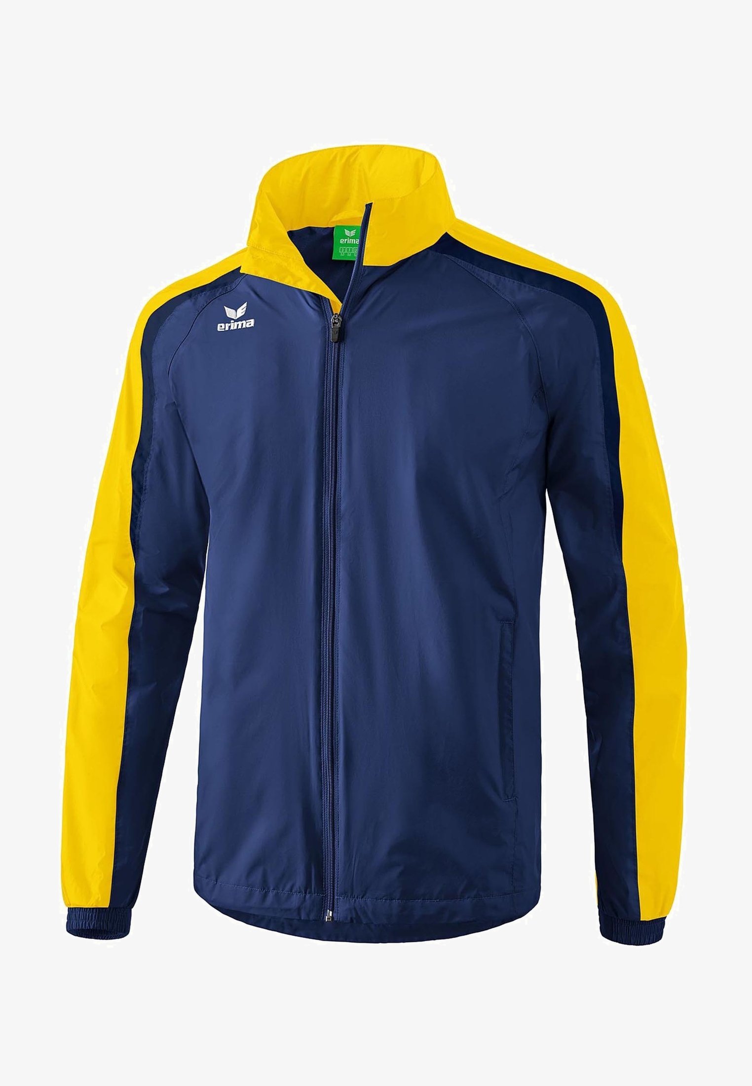 Erima Regenjacke wasserabweisende Jacke new navy gelb