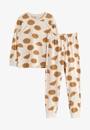 Lindex SET - Pižama - light beige