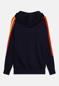 adidas Performance TIRO NATIONS PACK KIDS - Džemperis ar kapuci - legend ink/better scarlet/bold gold