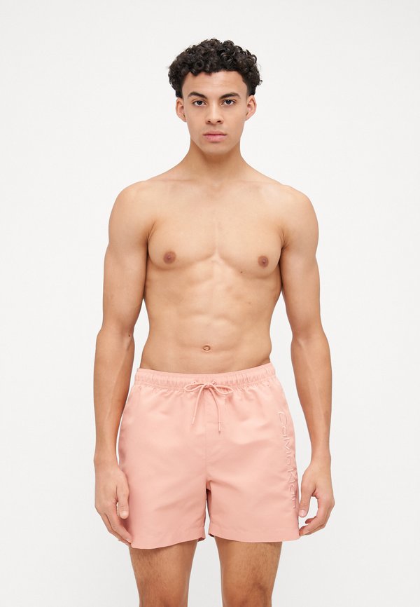 MEDIUM DRAWSTRING - Swimming shorts - vintage peach