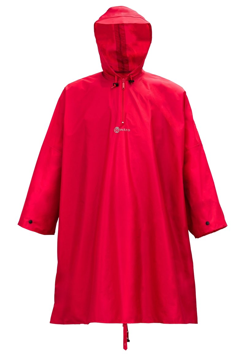 Herren Leichte Jacken | Wäfo Regenjacke / wasserabweisende Jacke rot - DV80325 Herren Leichte Jacken | Wäfo Regenjacke / wasserabweisende Jacke rot - DV80325