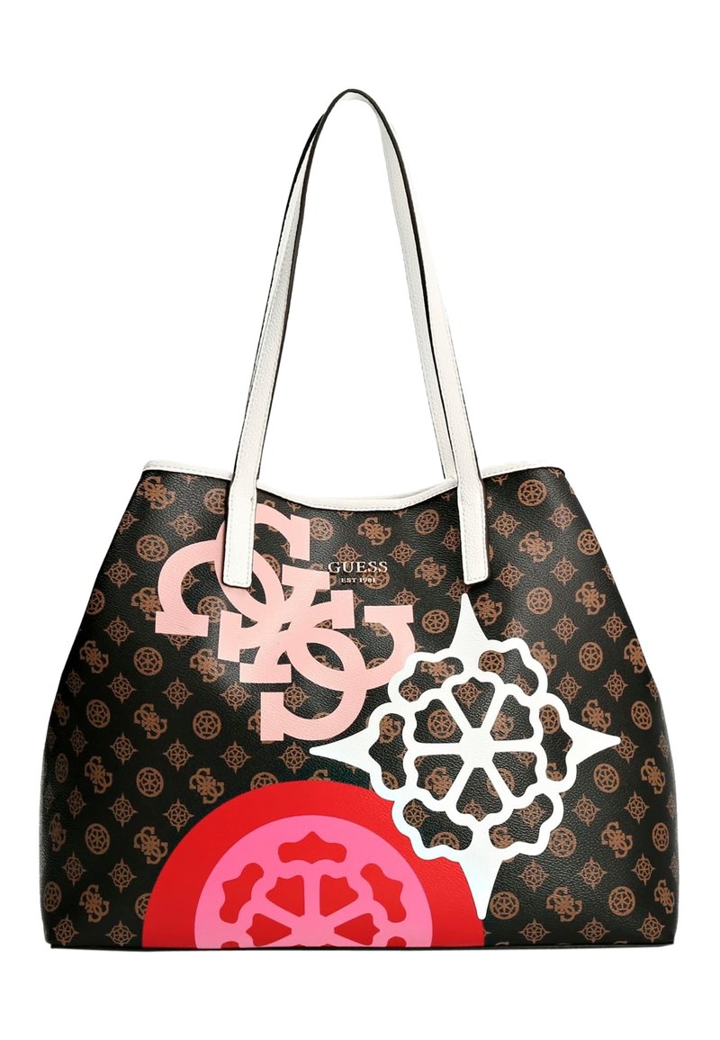 Guess VIKKY Shopping Bag gemustert multicolor/mehrfarbig Zalando.at