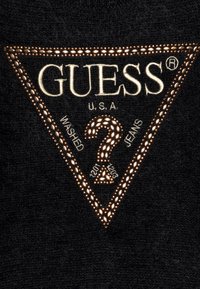 Guess JUNIOR DRESS - Džemperkleita - schwarz