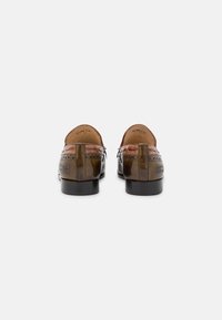 Melvin & Hamilton SELINA - Sapatos sem atacadores - olive/brown